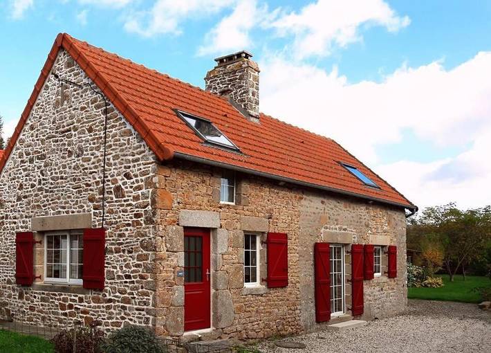 Maison de vacances pour 4 personnes, avec jardin