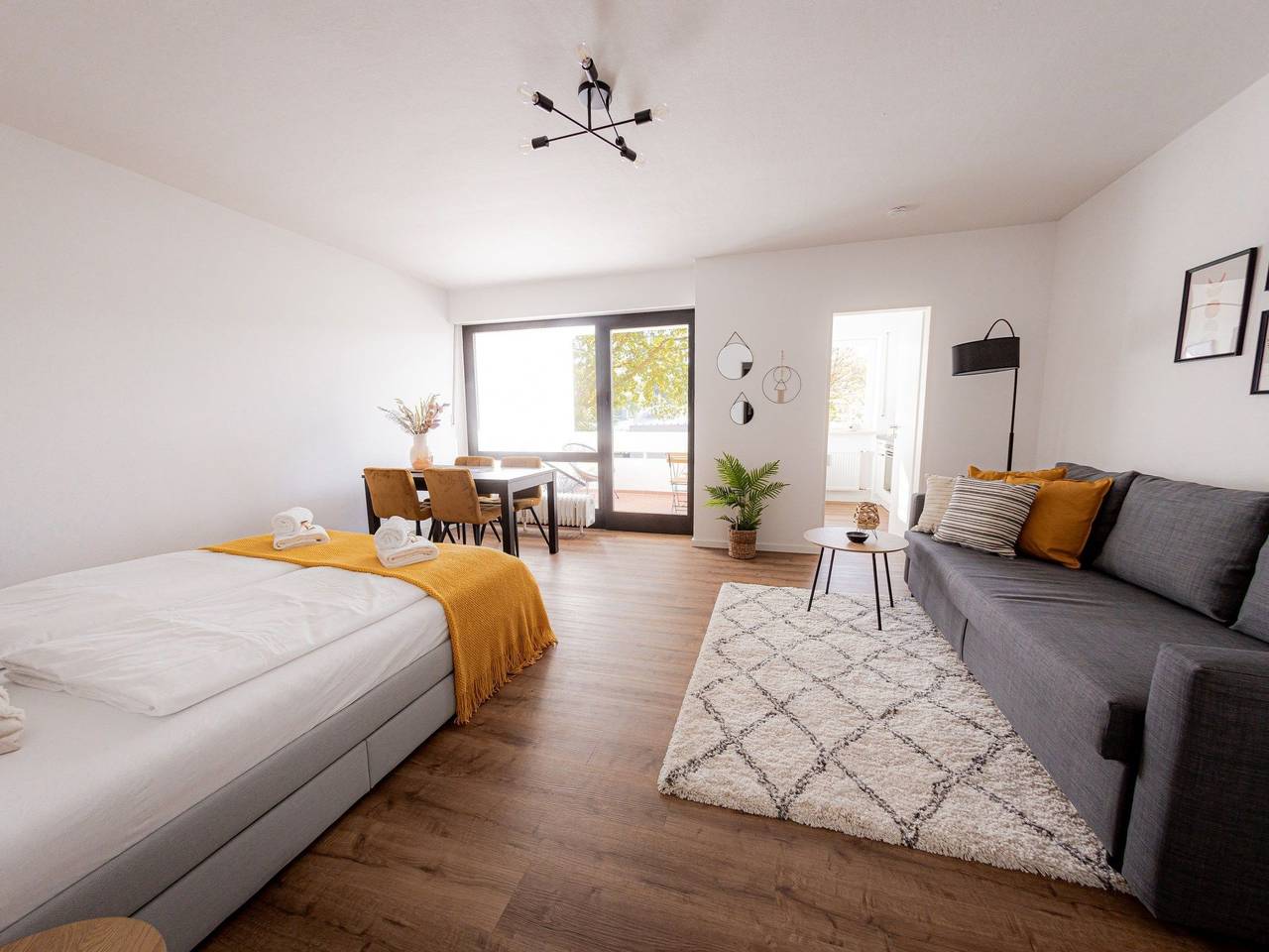 Ganze Wohnung, Come4Stay Passau - Apartment Seidenhof - Balkon in Passau, Passauer Land