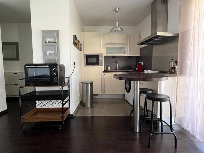 Gîte pour 3 personnes, avec balcon à Prévessin-Moëns - 3