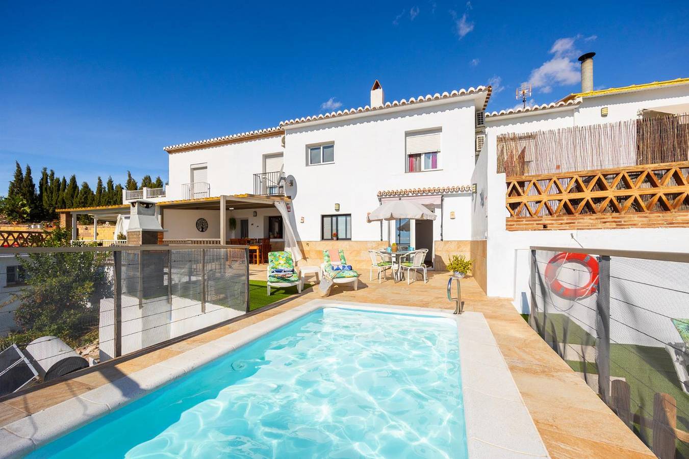 Villa El Cortijo in Frigiliana, Costa del Sol