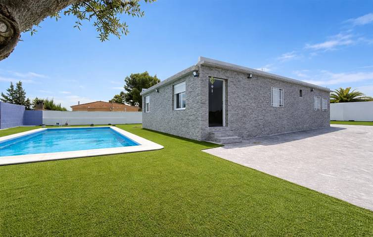 Casa de vacaciones para 10 personas, con terraza - 1