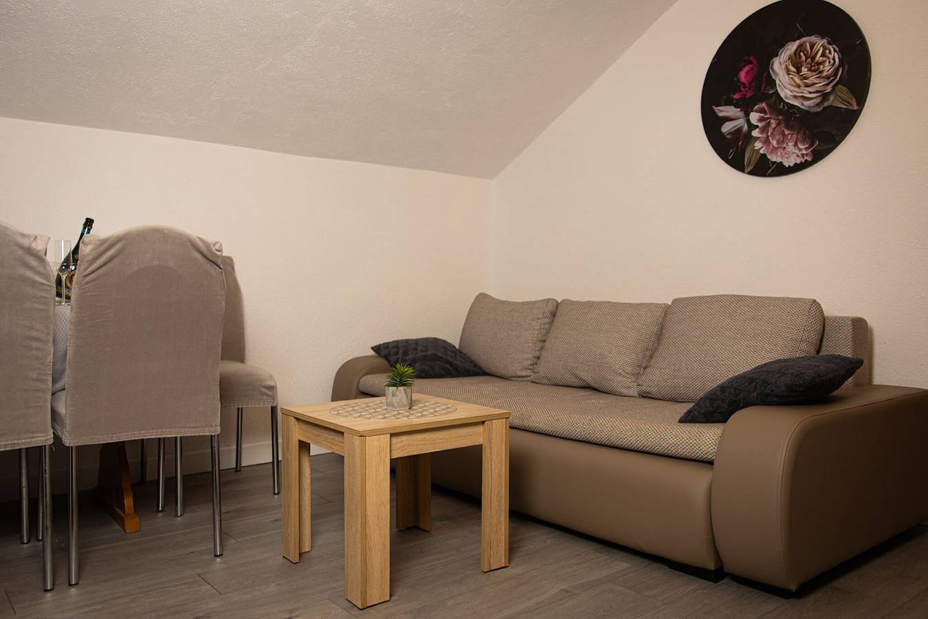 Ganze Wohnung, Apartments Nevistic lake view in Tribalj, Primorje-Gorski Kotar