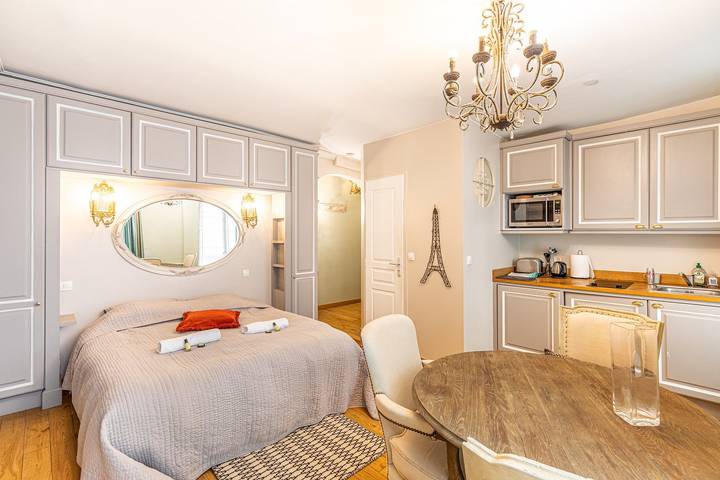 Estudio entero, GuestReady - Lux studio in Le Marais in Distrito 3, París