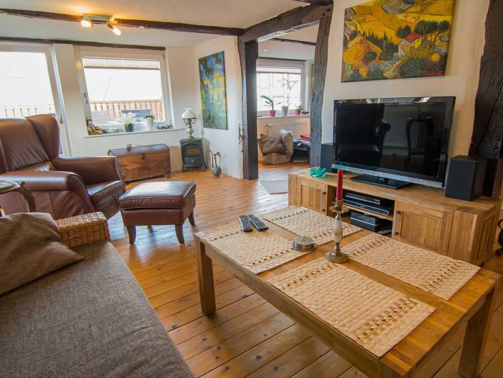 Ferienwohnung für 4 Personen, mit Balkon in Schieder-Schwalenberg - 2