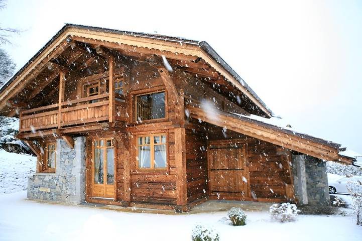 Chalet pour 8 personnes, avec jardin et terrasse, animaux acceptés en Haute-Savoie - 4