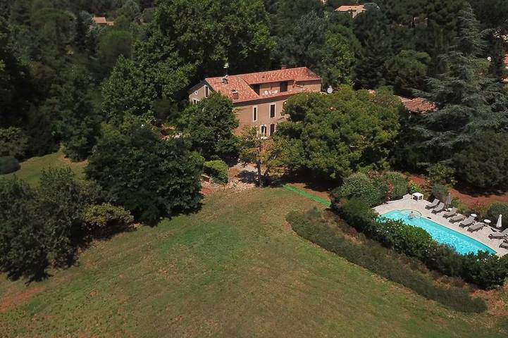 Villa pour 20 personnes, avec jardin - 1