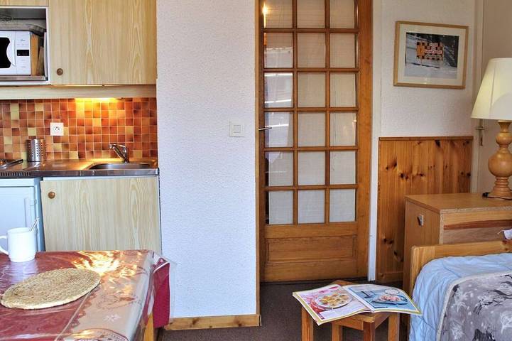 Chalet pour 4 personnes, avec piscine à Risoul