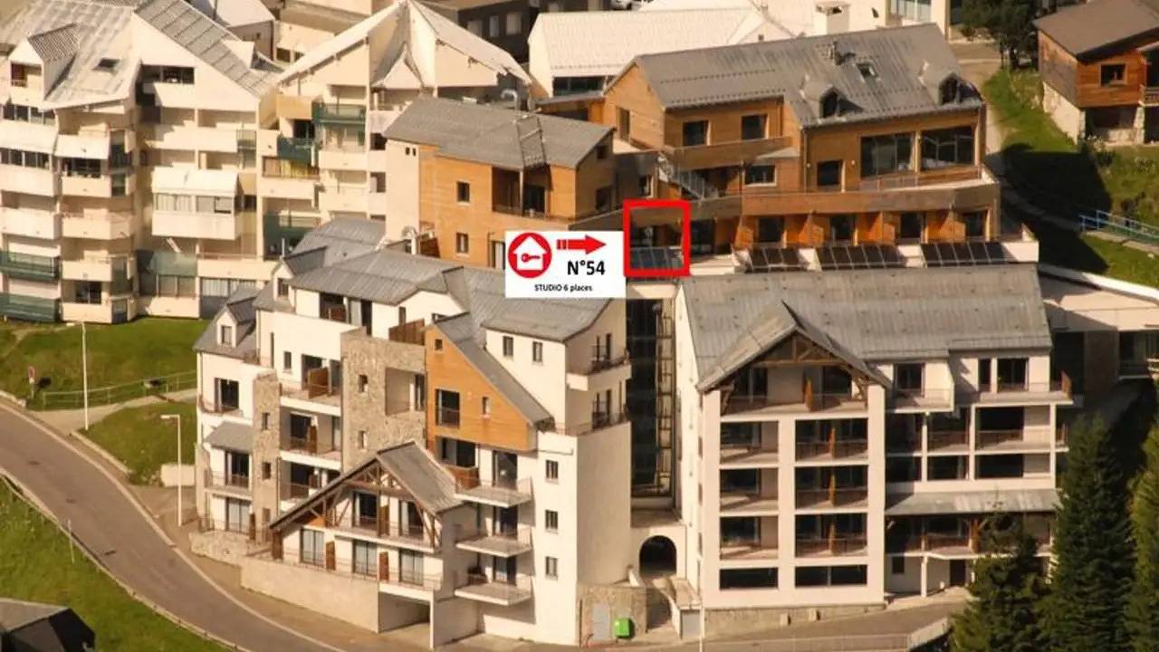 Appartement de vacances entier, Ferienwohnung für 6 Personen (38 m²) in Eaux Bonnes in Gourette, Eaux-Bonnes