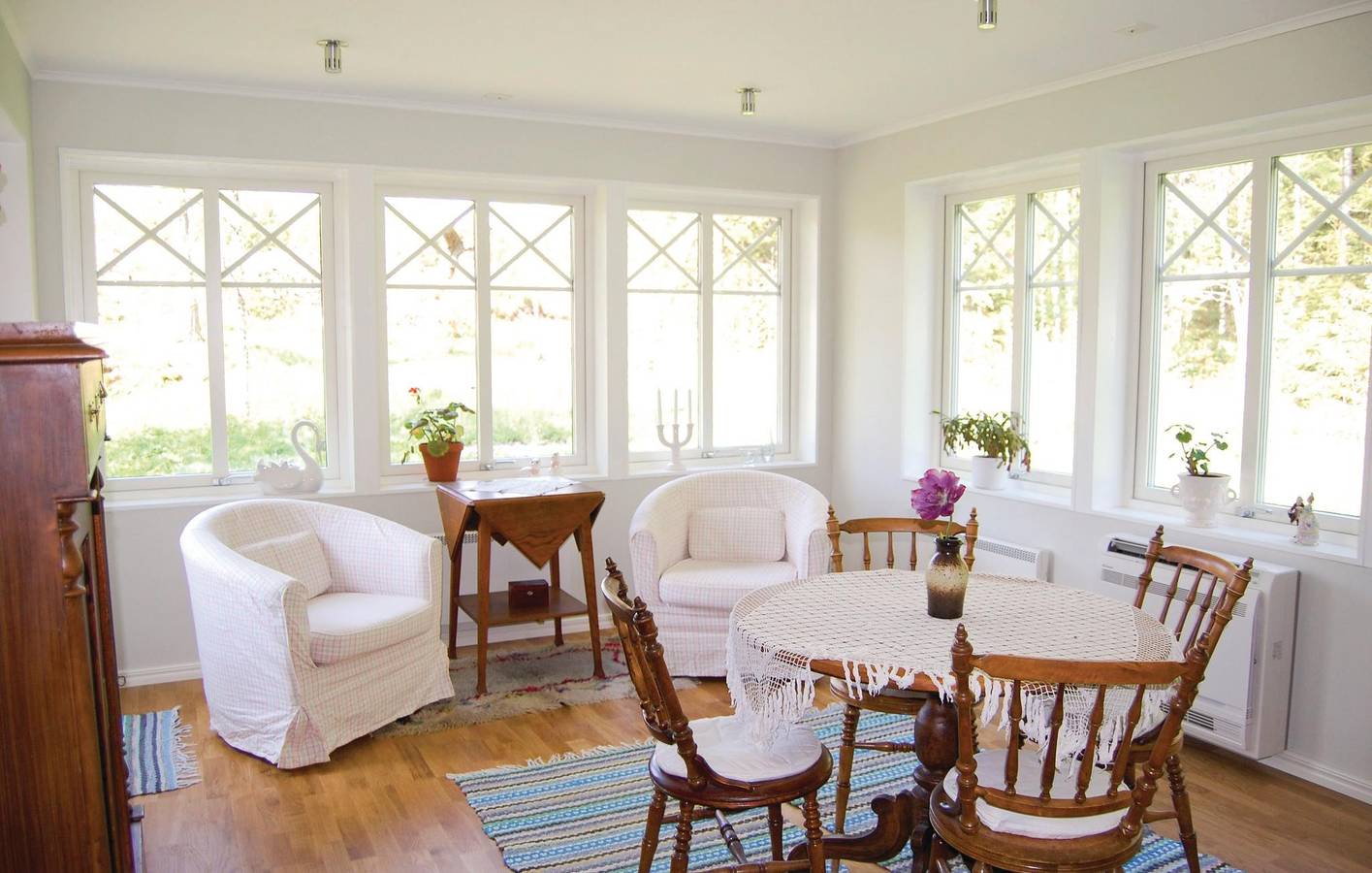 Ferienhaus für 6 Personen mit Garten in Kronoberg