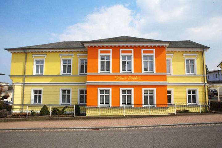 Ferienwohnung für 2 Personen, mit Terrasse in Heringsdorf