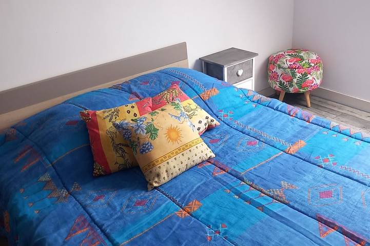 Location de vacances pour 6 personnes, avec jardin, animaux acceptés à Guimaëc - 4