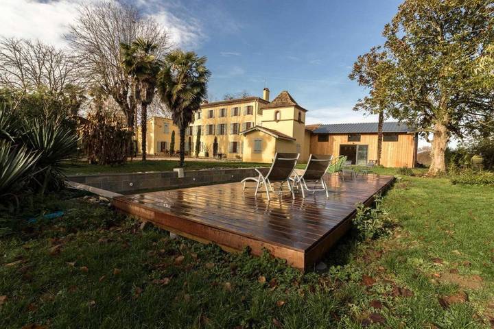Casa de vacaciones para 15 personas, con piscina y jardín - 1