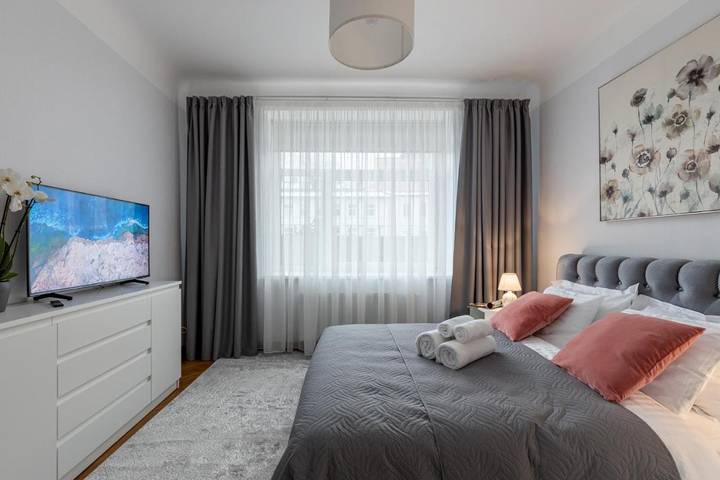 Lägenhet för 2 Personer, med trädgård och terass - 1