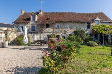 Chambre D’hôte pour 3 Personnes dans Tavant, Région de Chinon, Photo 1