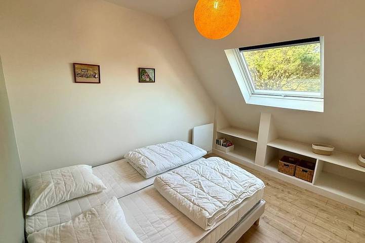 Location de vacances pour 12 personnes, avec jardin dans Plage Saint-Colomban - 4