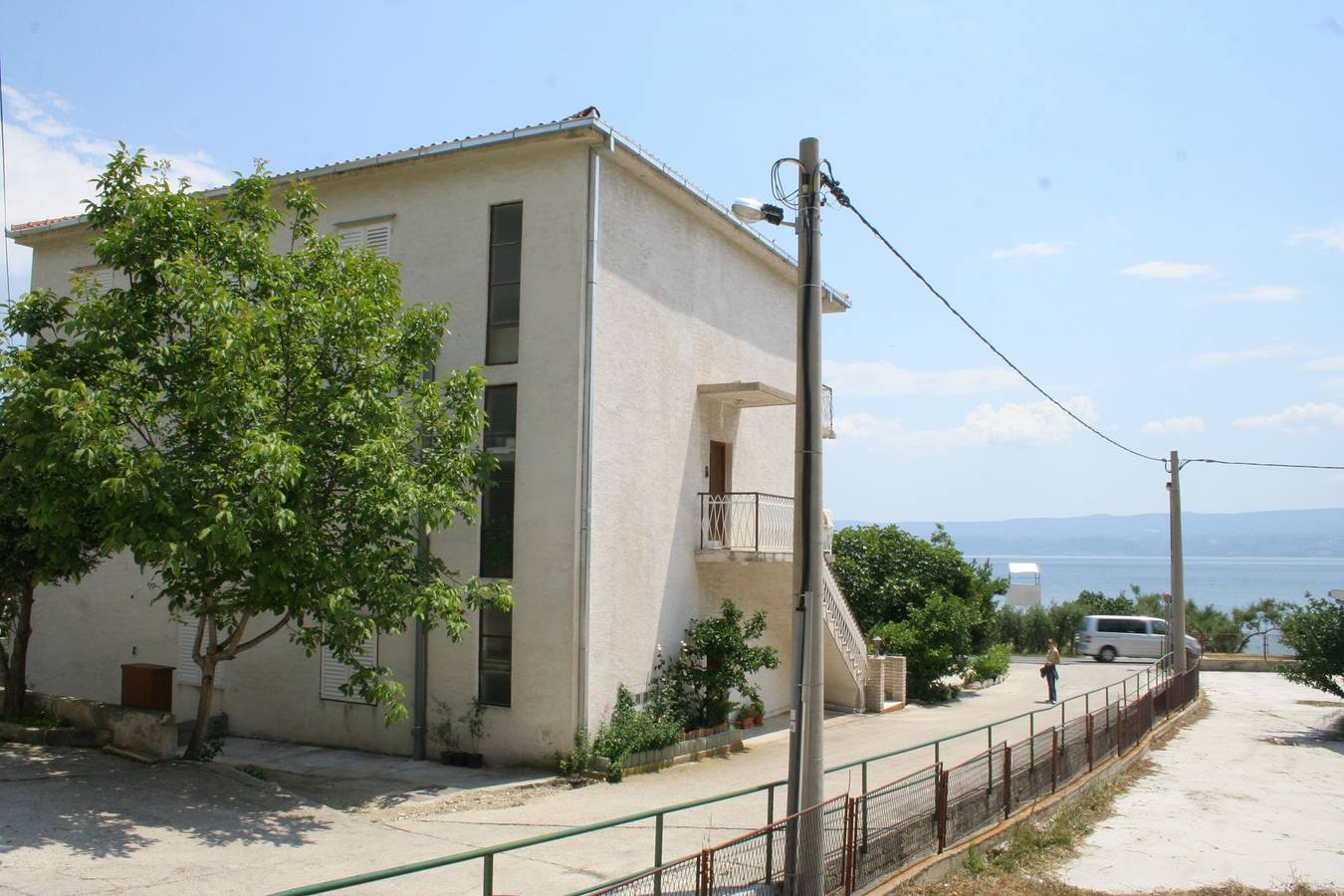 Ganze Wohnung, 1-Zimmer-Ferienwohnung am Strand Duce, Omis A-2731-a in Dugi Rat, Omis-Riviera