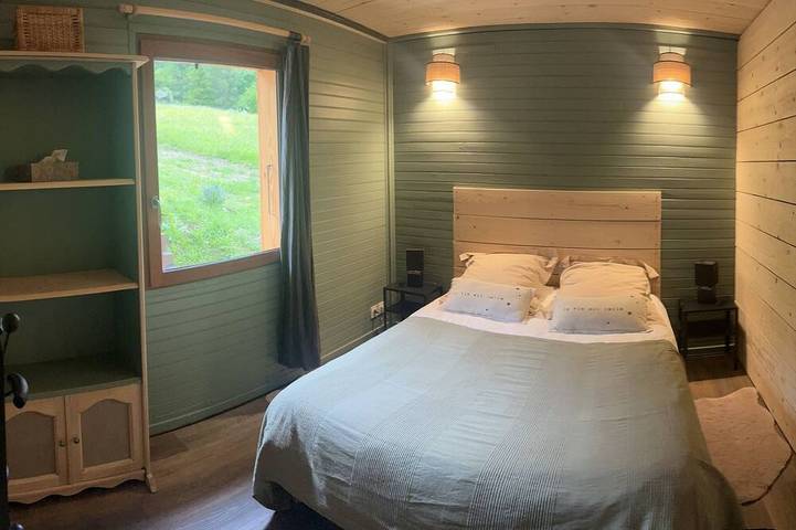 Gîte pour 4 personnes à Saint-Agnan-en-Vercors - 2