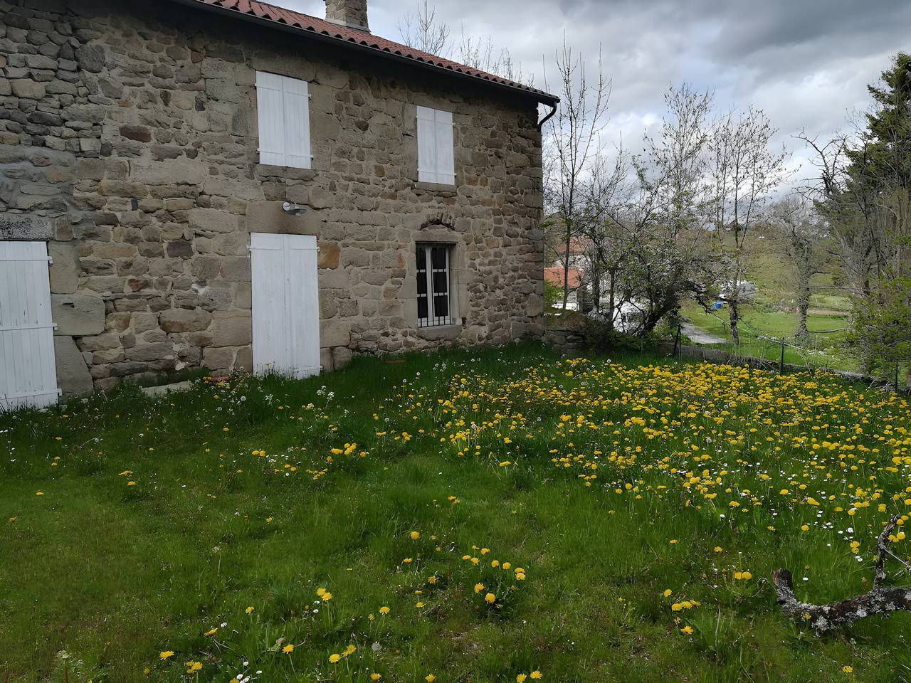 Maison de vacances « Grande Maison De Campagne » à Saint-Christophe d'Allier in Saint-Christophe-d'Allier, Haute-Loire