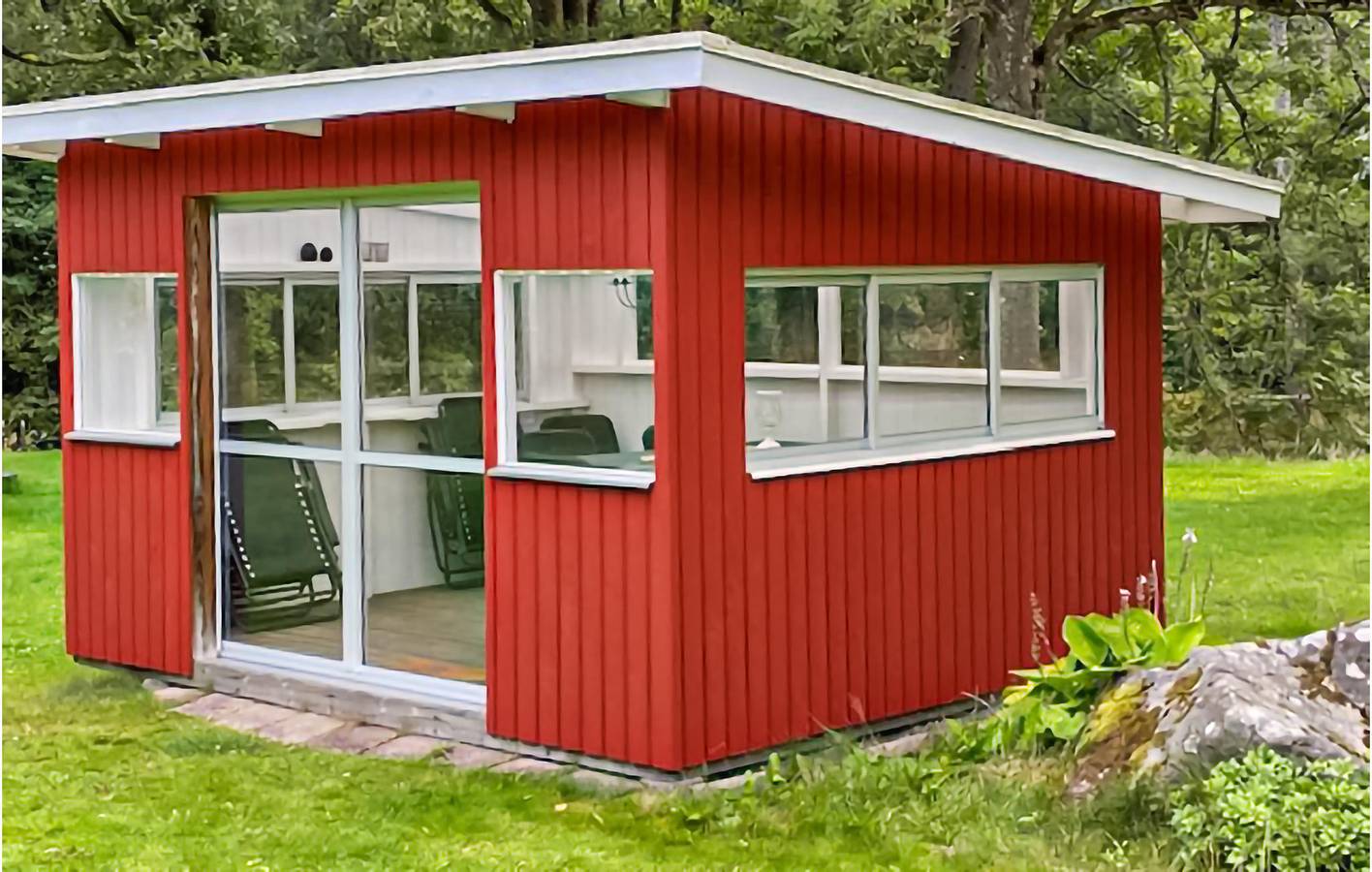 Hus för 6 Personer med terass in Sötasa, Jönköpings län