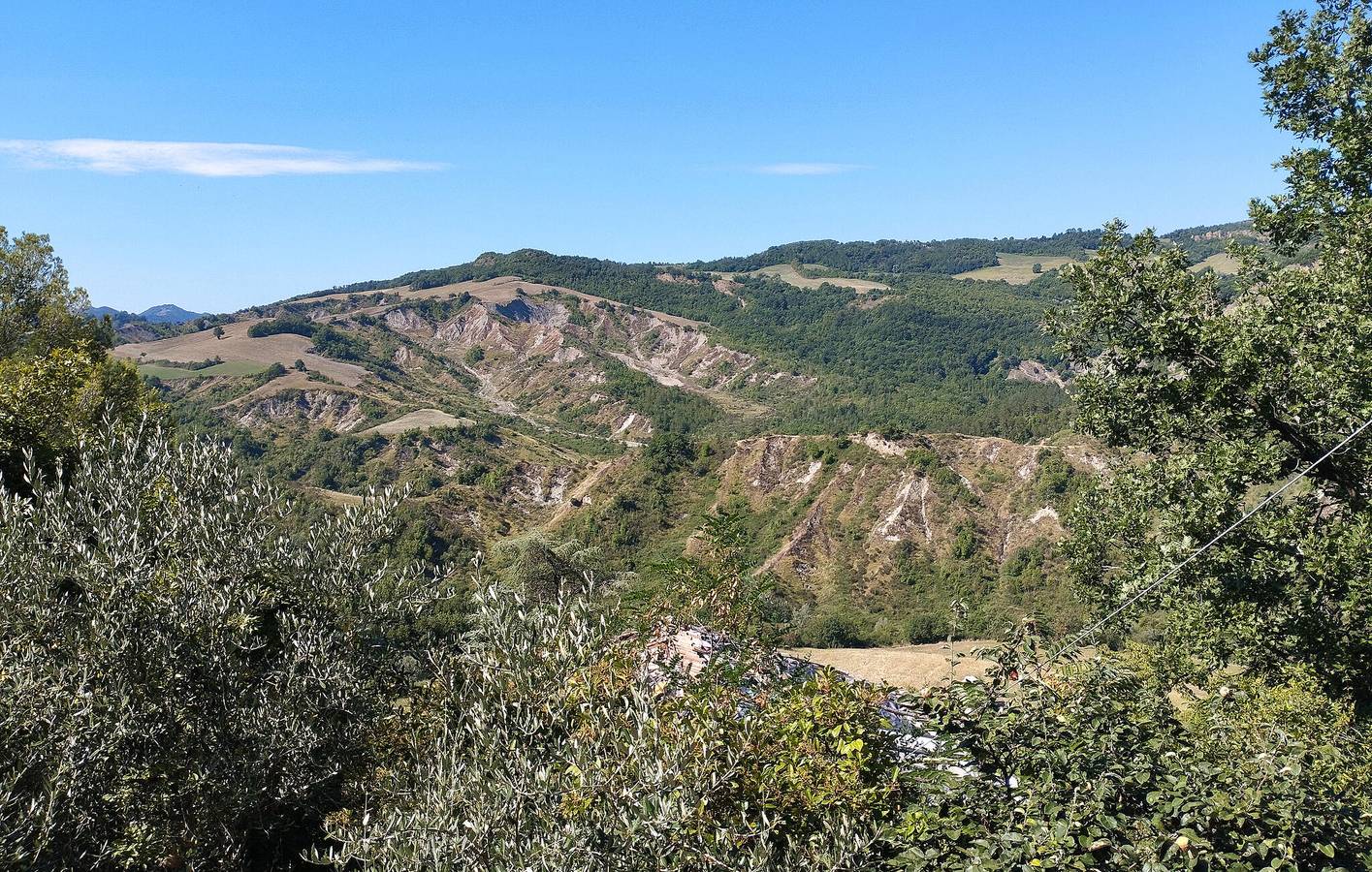 Ferienhaus für 4 Personen mit Garten in Sassocorvaro Auditore, Pesaro-Urbino