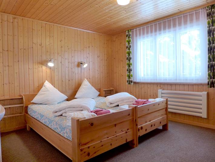 Chalet Larix in Bürchen, Walliser Alpen