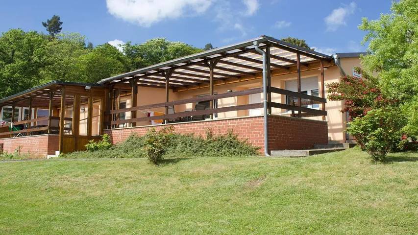 Bungalow für 4 Personen, mit Garten in Blankenburg