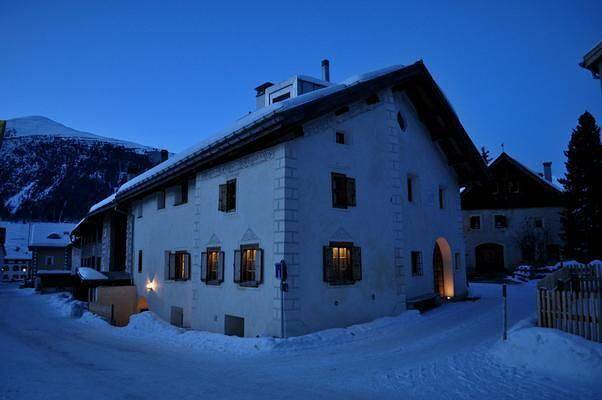 Ferienhaus für 13 Personen, mit Balkon in Oberengadin