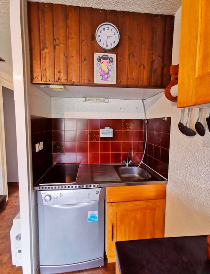Ganze Wohnung, Nice 4-rooms duplex with balcony in Le Monêtier-les-Bains, Serre Chevalier