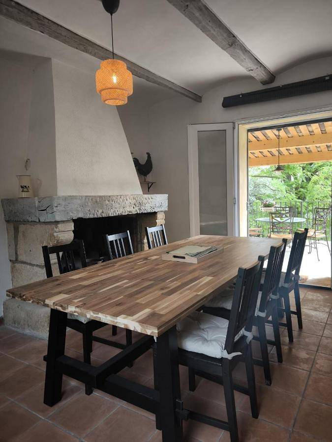 Location de vacances pour 5 personnes, avec jardin, animaux acceptés à Sauveterre - 4
