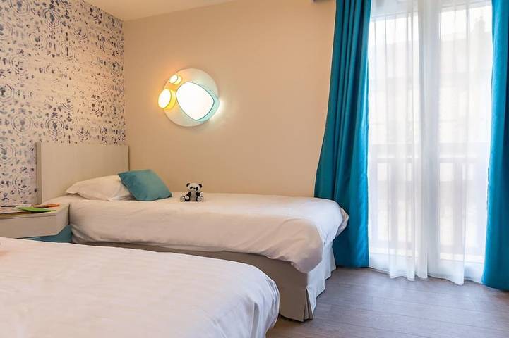 Gîte pour 6 personnes, avec Balcon et Piscine dans Office De Tourisme De Deauville - 3