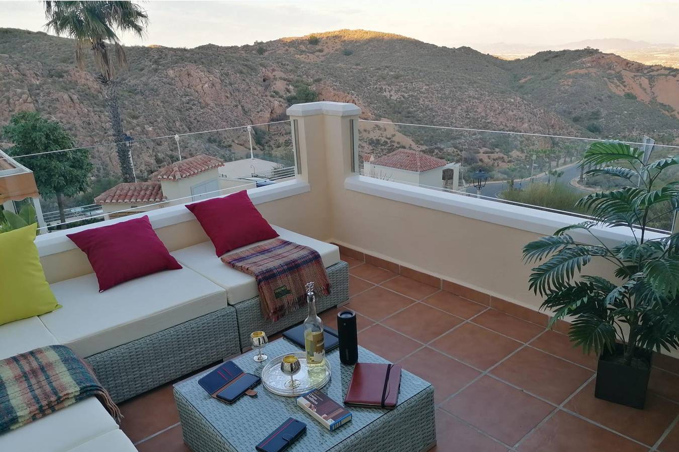 2 Bed House Sleeps 4 - Pool, Sea Views, Parking in Bédar, Costa de Almería