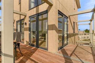 Ferienhaus für 4 Personen, mit Sauna und Balkon/Terrasse sowie Terrasse in Bergen (Limburg)