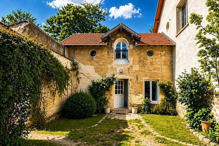 Location de vacances pour 5 personnes, avec Terrasse à Bailly