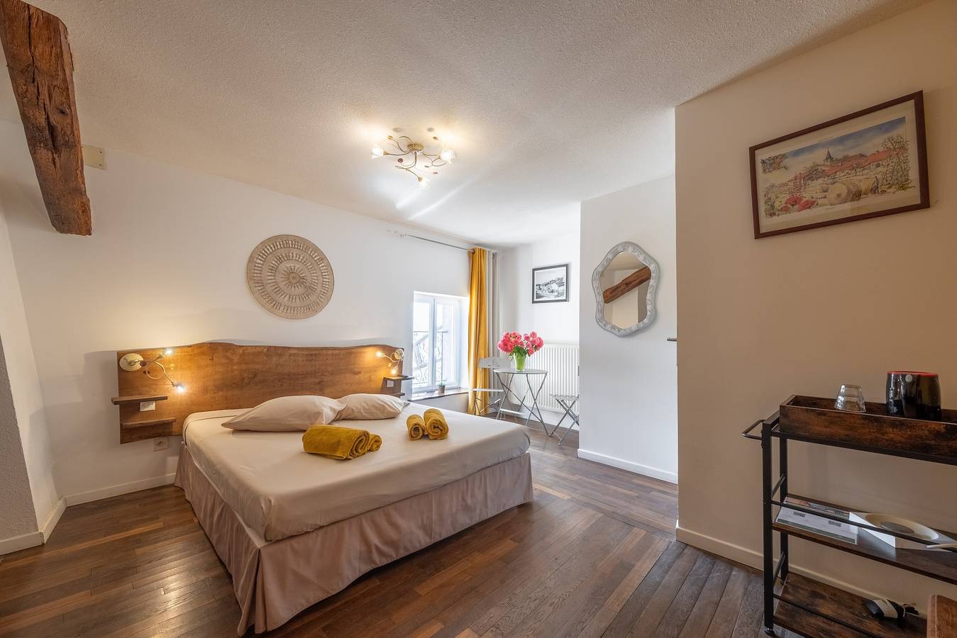Gîte „Des 3 Suissesses“ mit privater Terrasse, Pool, Wlan und Ladestation in Saint-Paul (Vogesen), Neufchâteau (Frankreich)
