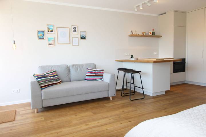 Ferienwohnung für 2 Personen, mit Balkon - 1