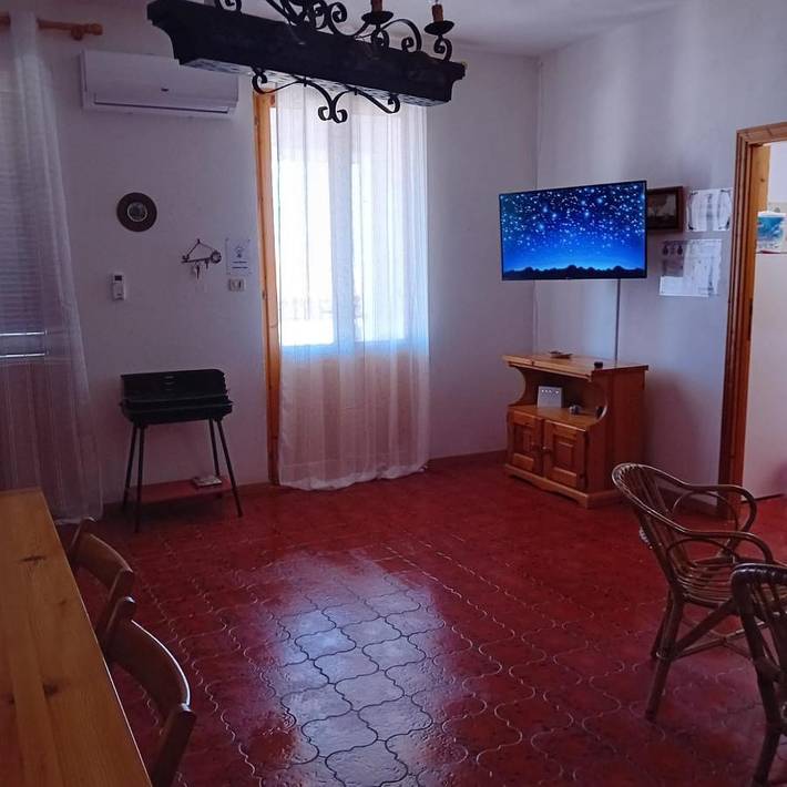 Ferienhaus für 4 Personen, mit Ausblick und Balkon