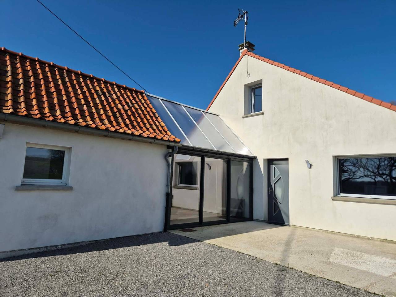 Maison de vacances « L'étable À Vaches 8-10 personnes » avec terrasse privée et Wi-Fi in Henneveux, Région de Boulogne-sur-Mer