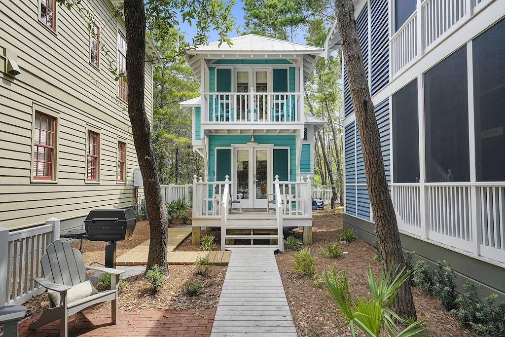Renovated Seaside Cottage, Pet Friendly, Luxury Touches+ 2 Adult Bikes! in Seaside, Seagrove Beach