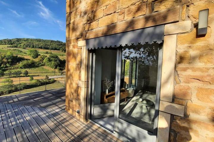 Maison de vacances pour 6 personnes, avec vue et jardin - 1