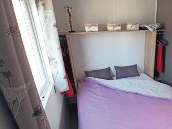 Camping le Beaupré - Mobilheim 5 personen - Tithome 2 Zimmer 21m² ohne Sanitäranlagen in Mesquer, Côte d'Amour