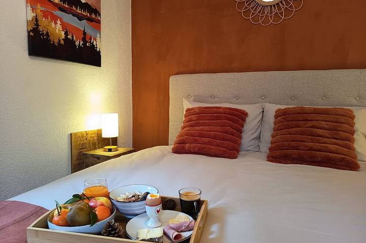 Ganze Wohnung, Marie's nest in Châteauroux-les-Alpes, Nationalpark Écrins