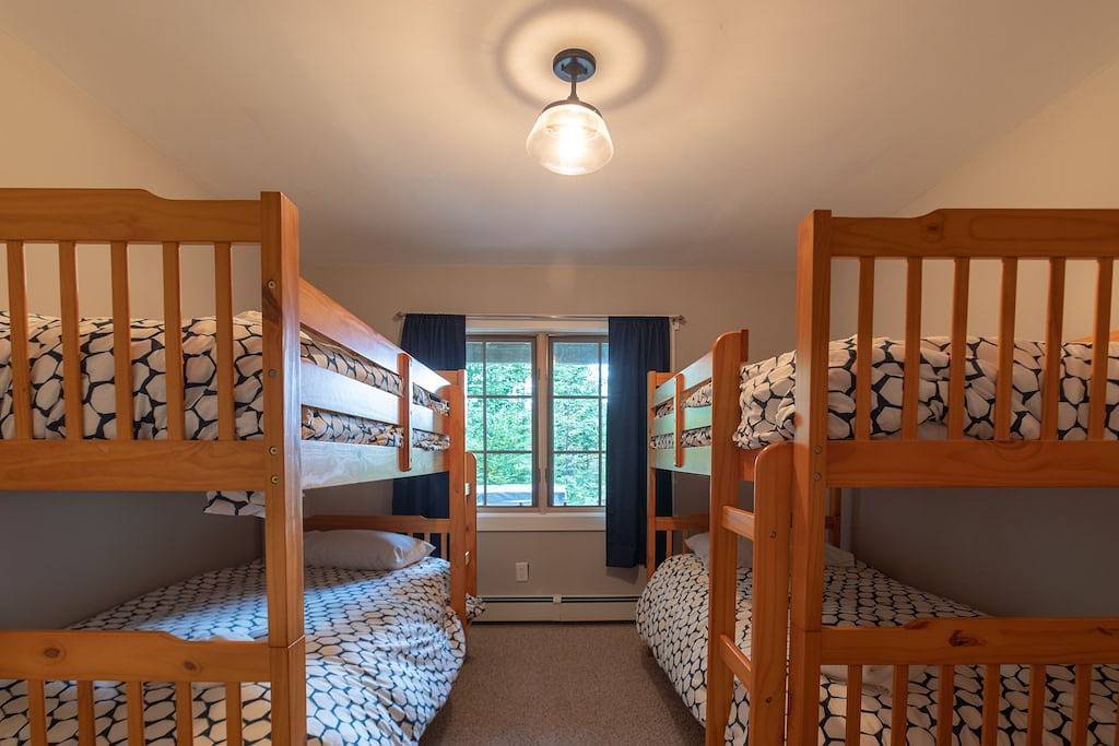 Das Ridge Chalet, ein A-Frame-Haus in Killington in Killington, Green Mountain National Forest