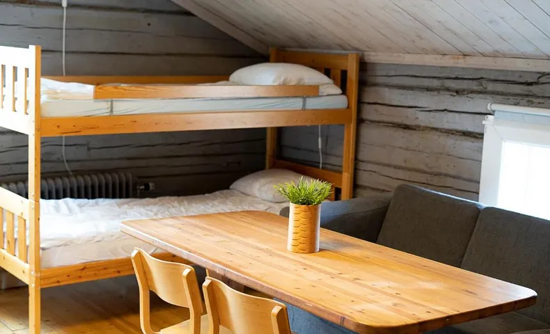 Hostel für 2 Personen, mit Sauna - 1