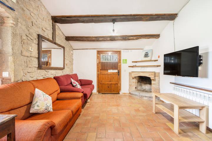 Casa rural para 4 personas, con Balcón y Jardín en Viver y Serrateix - 4