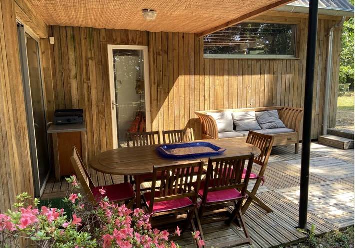 Gîte pour 6 personnes, avec terrasse et jardin, animaux acceptés à Orist - 3