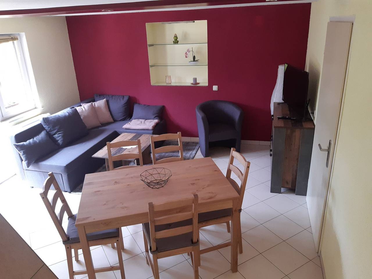 Ferienhaus für 4 Personen mit Garten in Hohnstein, Elbsandsteingebirge