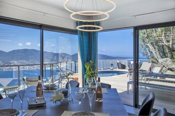 Gîte pour 6 personnes, avec piscine, animaux acceptés à Olmeto