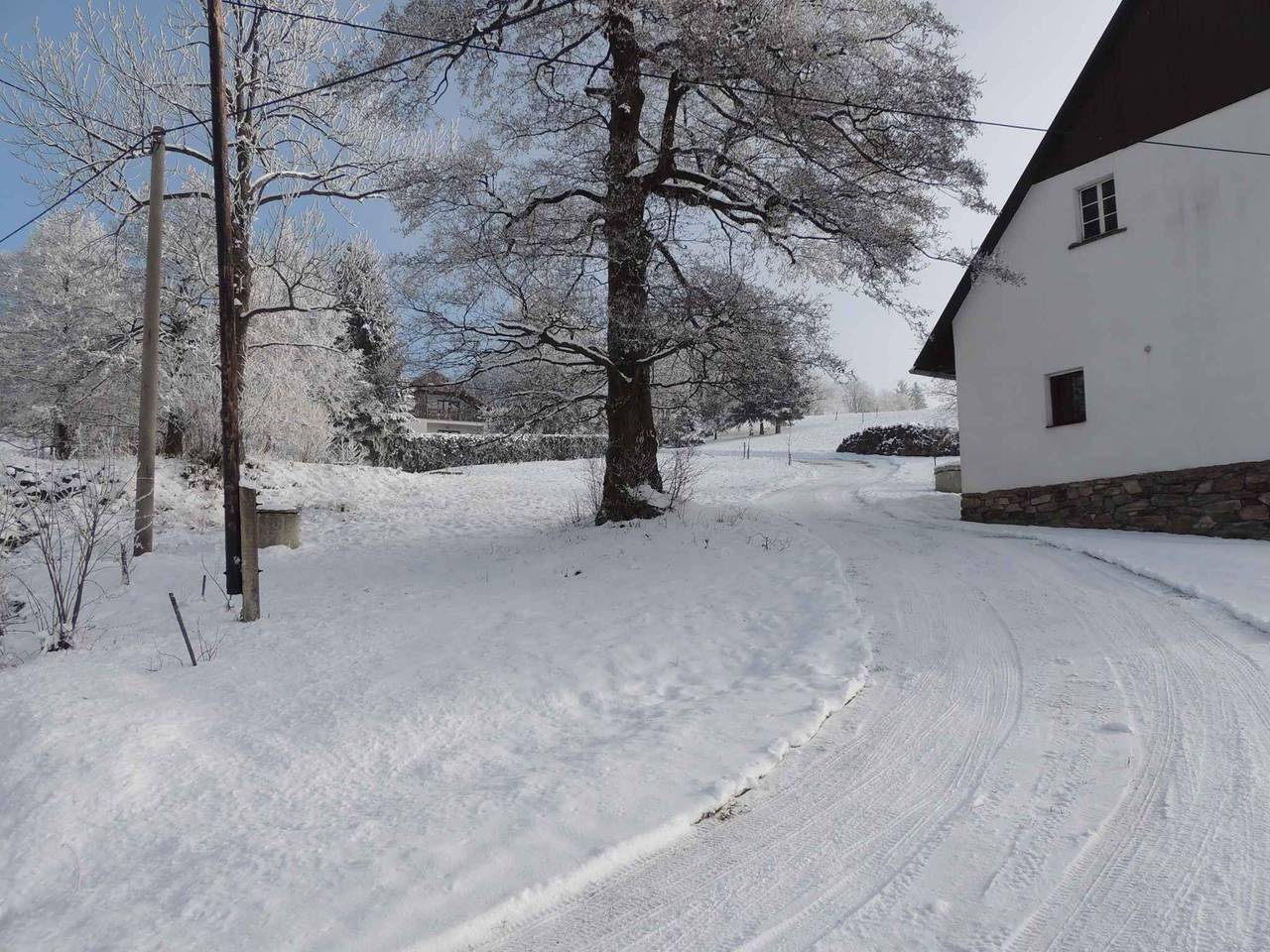 Dom wakacyjny wśród pięknej przyrody  in Sedloňov, Rychnov nad Kneznou region