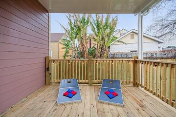 Vacation House for 6 Guests in New Orleans, Orleans Parish, Picture 1