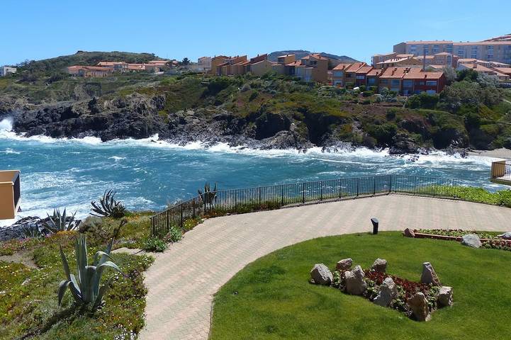 Ferienwohnung für 3 Personen, mit Whirlpool, mit Haustier in Collioure